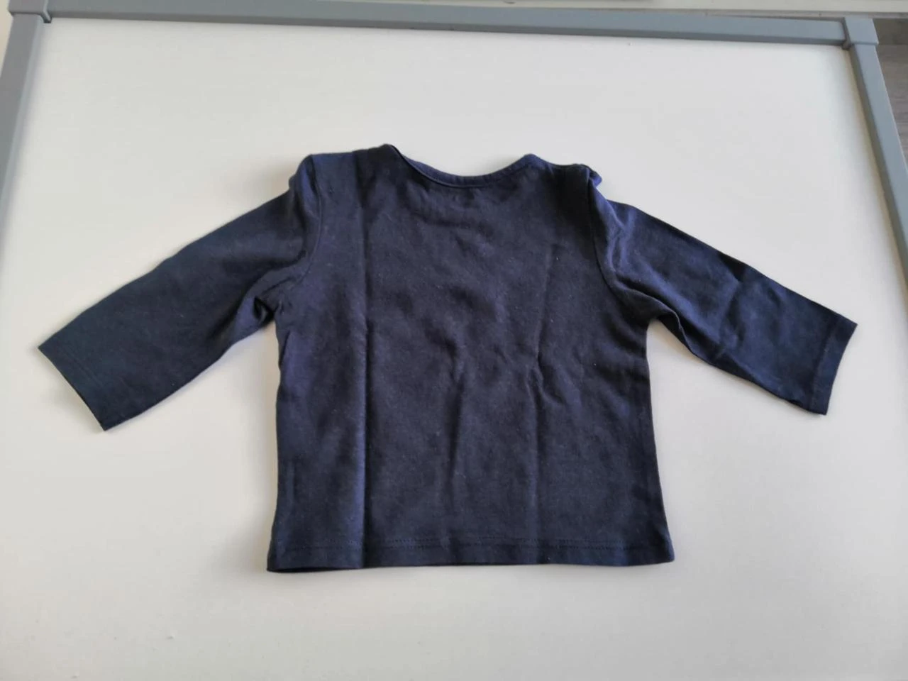 Tee-shirt Mini coquin (Azul-marin) 3 meses Kiabi – photo 2